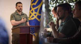 "Надежды РФ утоплены в море": Зеленский приехал в Одессу
