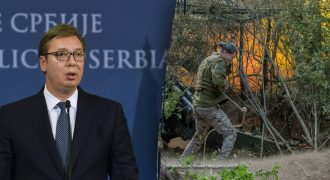 Вучич анонсировал "эскалацию" в Косово из-за контрнаступления ВСУ