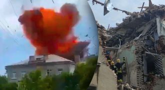 Огромный взрыв, разрушения и жертвы: все подробности российской атаки на Сумы