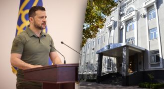 РФ ударила дронами по зданию СБУ в Сумах - Зеленский