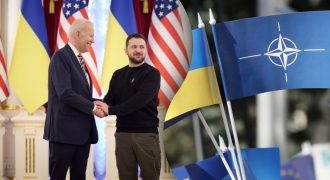 Зеленский призвал Байдена  незамедлительно пригласить Украину в НАТО