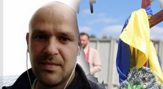 Две маленькие девочки остались без папы: на войне погиб 36-летний снайпер