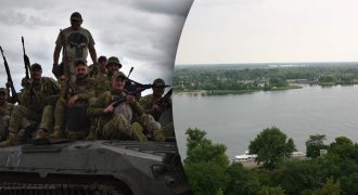 Россияне боятся, что ВСУ будут наступать через Днепр на Херсонщине - ISW
