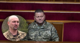 Залужный на место проштрафившегося одесского военкома назначил боевого офицера