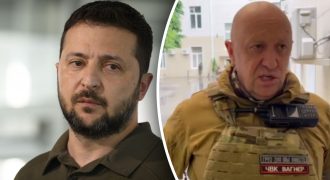 Зеленский – о бунте Пригожина: половина России поддержала мятеж ЧВК Вагнер