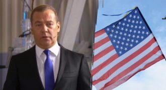 Обвинил США: Медведев выдал абсурдное заявление об "окончании войны за пару дней"