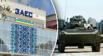 РФ вывела часть войск с Запорожской АЭС на протяжении последних дней – Sky News
