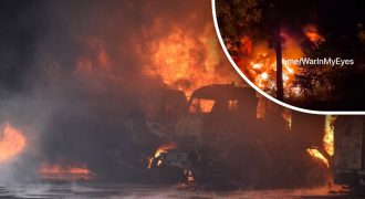 У оккупантов трагедия: в Макеевке прилетела новая "бавовна"