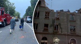 РФ нанесла ракетный удар по Львову, есть жертвы: все подробности
