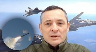 Летели на Киев, но свернули ко Львову: Игнат поведал детали ракетной атаки