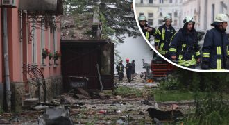 Ракетный удар по Львову: людей не могут найти под завалами