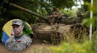 ВСУ на Бахмутском направлении отбили часть территорий - генерал Сырский