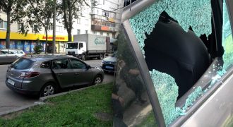 "Было бы попадание в голову": в Сумах расстреляли машину, в которой было 3 человека