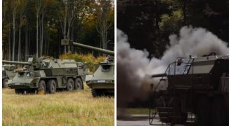 Украина наладит совместное производство мощных САУ натовского калибра