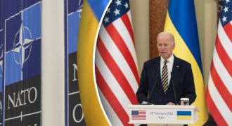 Сейчас Украина не готова к членству в НАТО - Байден