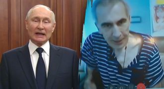 "Путин лично занимается моим уничтожением": Саакашвили написал письмо из тюрьмы