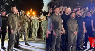 "Скажем свое слово в бою": защитники Мариуполя прибыли в Украину