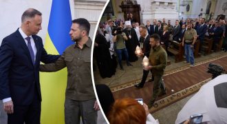 Президент Польши Дуда тайно приехал в Украину и оказался в неожиданном месте
