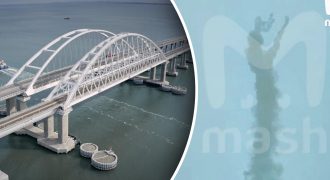 Возле Крымского моста были взрывы: оккупанты полностью перекрыли движение