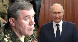 Герасимова могли уволить из Генштаба России - СМИ