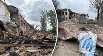 РФ сбросила авиабомбу на место выдачи гумпомощи в Орехове: есть погибшие и много раненых