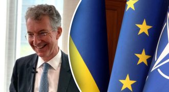Украина станет членом НАТО, как только позволят обстоятельства - Гойсен