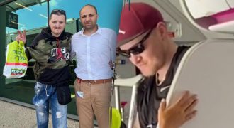 Врал о потере ноги на войне: подробности скандала с украинцем в самолете Wizz Air