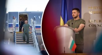 Приехал с неожиданным гостем: Зеленский прилетел в Вильнюс на саммит НАТО
