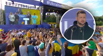 Под мощные овации и крики "Слава Украине": Зеленский сделал сильное заявление в Вильнюсе