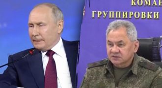 Путину дважды в день докладывают о войне: Шойгу придумал новую сказку