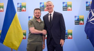 Украина победит в войне через год и вступит в НАТО и Евросоюз – Зеленский