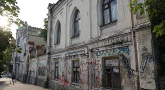 Журналисты показали степень разрушения усадьбы Терещенко в центре Киева: фото