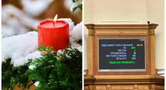 В Украине изменили дату Рождества и еще двух праздников: Рада приняла решение