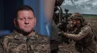 Мы будем убивать врага на его территории из своего оружия - Залужный