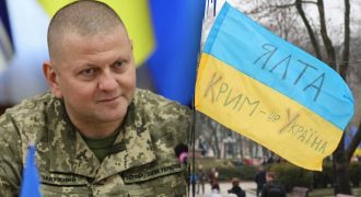 "Мне наплевать, меня никто не остановит": Залужный обещает освободить Крым