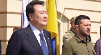 Южная Корея передает Украине большой пакет военной помощи: детали встречи лидеров