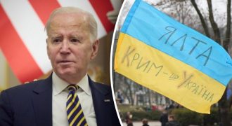 Байден – о финале войны с Россией: возвращения Крыма будет недостаточно