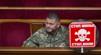 Минные поля – самое большое препятствие для контрнаступления – Залужный