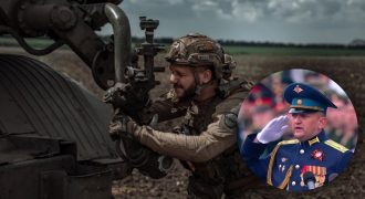 Украинские воины "закобзонили" русского полковника-комбрига