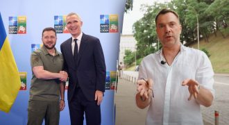 Украина может обменять территории на вступление в НАТО - Арестович
