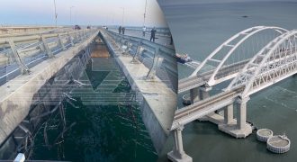 Кто и зачем устроил "бавовну" на Крымском мосту: Братчук заявил о провокации, в ГУР - молчат