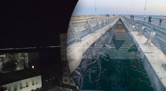 Атака на Крымский мост является спецоперацией СБУ и ВМС Украины - СМИ