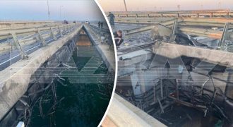 "Опять утремся и потерпим": в России истерика из-за взрывов на Крымском мосту