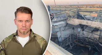 Символ режима Путина не выдержал: в СБУ прокомментировали взрыв на Крымском мосту