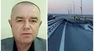 Заряд с 200 кг взрывчатки: Свитан назвал, чем могли ударить по Крымскому мосту