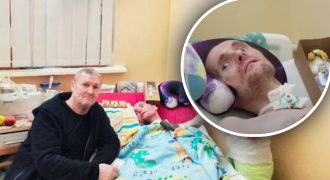 Ахнули даже врачи: прикованный к постели боец ВСУ заговорил