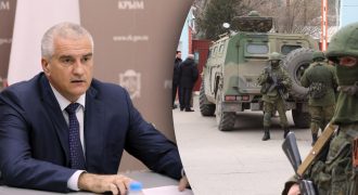 В Крыму оккупанты пожаловались на массированную атаку дронов