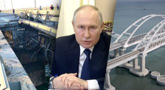 У оккупантов началась паранойя из-за ударов по Крымскому мосту - ЦНС