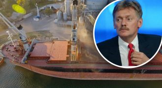 Кремль угрожает странам, которые пойдут на продление "зернового соглашения" без РФ