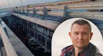 "Морские дроны-камикадзе": экс-спикер Генштаба раскрыл, чем атаковали Крымский мост